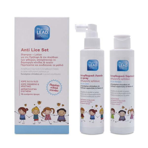 Pharmalead αντιφθειρικό Promo Pack