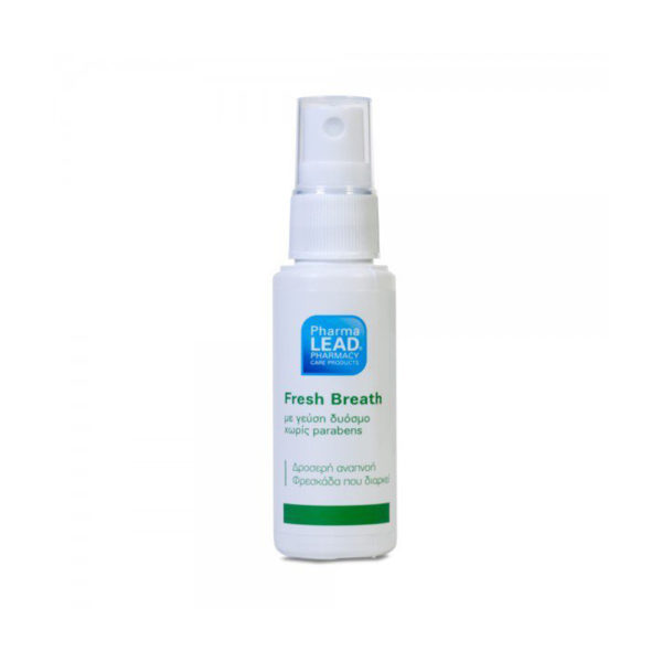 Pharmalead Fresh Breath δυόσμος 30ml σπρέι καθαρής αναπνοής