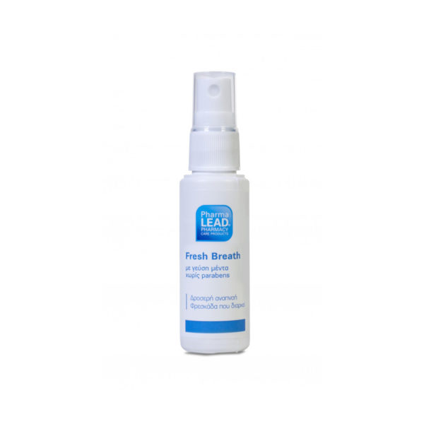 Pharmalead Fresh Breath μέντα 30ml σπρέι καθαρής αναπνοής