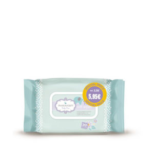 Pharmasept Baby Soft Wipes Promo Pack 1 + 1 Î´ÏŽÏÎ¿ Ï…Ï€Î¿Î±Î»Î»ÎµÏÎ³Î¹ÎºÎ¬ Î¼Ï‰ÏÎ¿Î¼Î¬Î½Ï„Î·Î»Î±