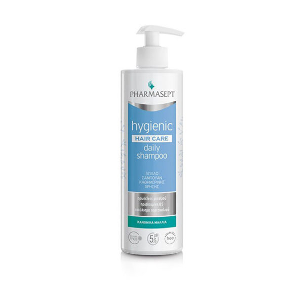 Pharmasept Hygienic Daily Shampoo 500ml απαλό σαμπουάν για καθημερινό λούσιμο