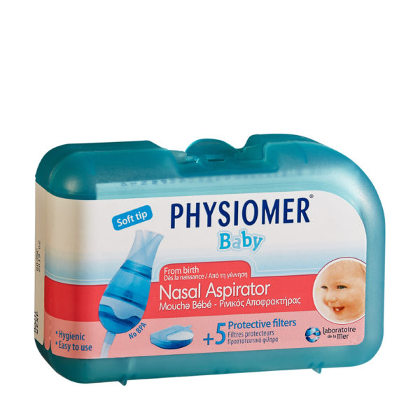 Physiomer Baby Nasal Aspirator Kit σύστημα ρινικού αποφρακτήρα
