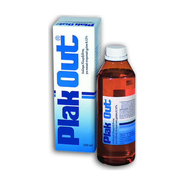 Plak Out Solution 250ml στοματικό διάλυμα