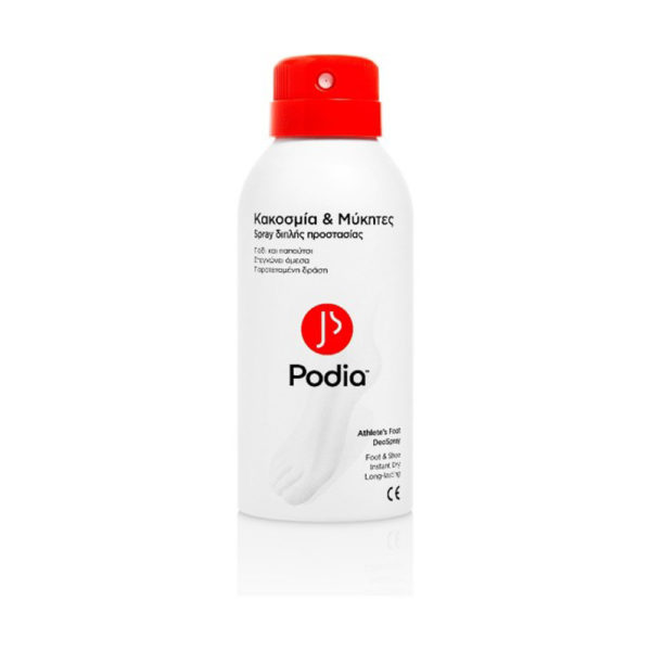 Podia Athlete's Foot Deo Spray 150ml αποσμητικό ποδιών για κακοσμία & μύκητες