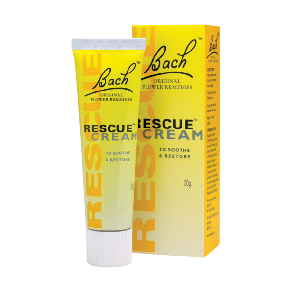 Power Health Bach Rescue Cream 30 G κρέμα 6 ανθοϊαμάτων