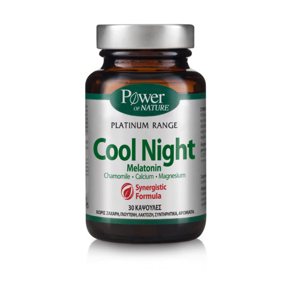 Power Health Classics Platinum Cool Night 30 Caps αντιμετώπιση αϋπνίας