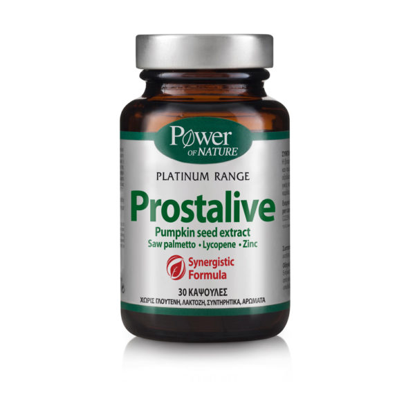 Power Health Classics Platinum Prostalive 30 Caps συμπλήρωμα για την καλή υγεία του προστάτη