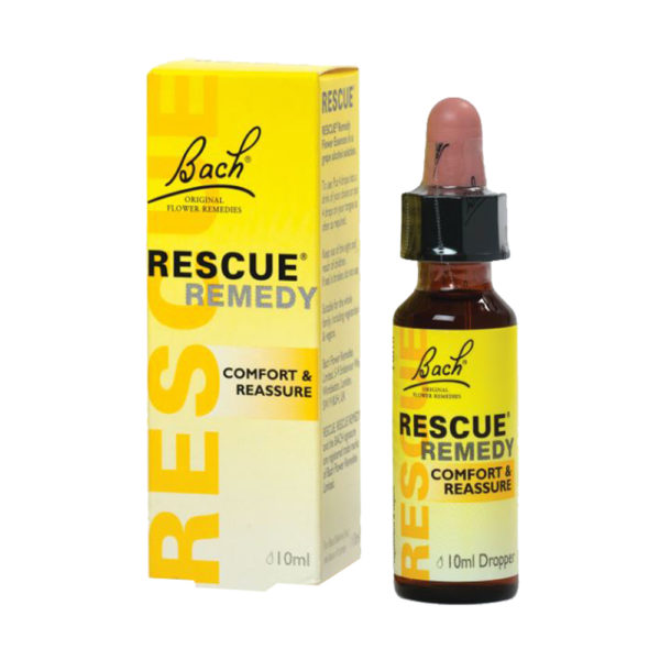 Power Health Dr. Bach Rescue Remedy Drops 10ml συναισθηματική ισορροπία με τη δύναμη της φύσης σταγίνες