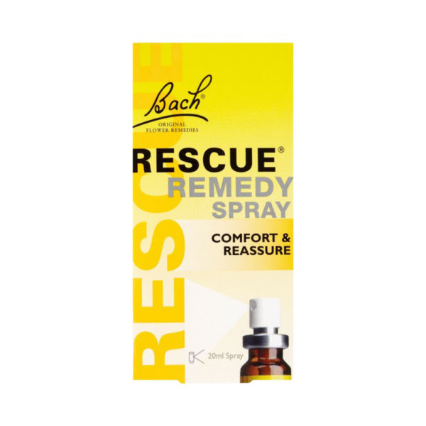 Power Health Dr. Bach Rescue Remedy Spray 20ml συναισθηματική ισορροπία με τη δύναμη της φύσης σπρέι