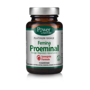 Power Health Femina Proeminal 15 Caps προεμμηνορρυσιακό σύνδρομο