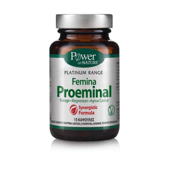 Power Health Femina Proeminal 15 Caps προεμμηνορρυσιακό σύνδρομο