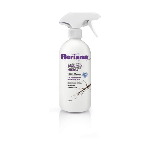 Power Health Fleriana απωθητικό ερπόντων εντόμων 400ml