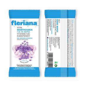 Power Health Fleriana μαντηλάκια καθαρισμού χεριών 15 τεμ.