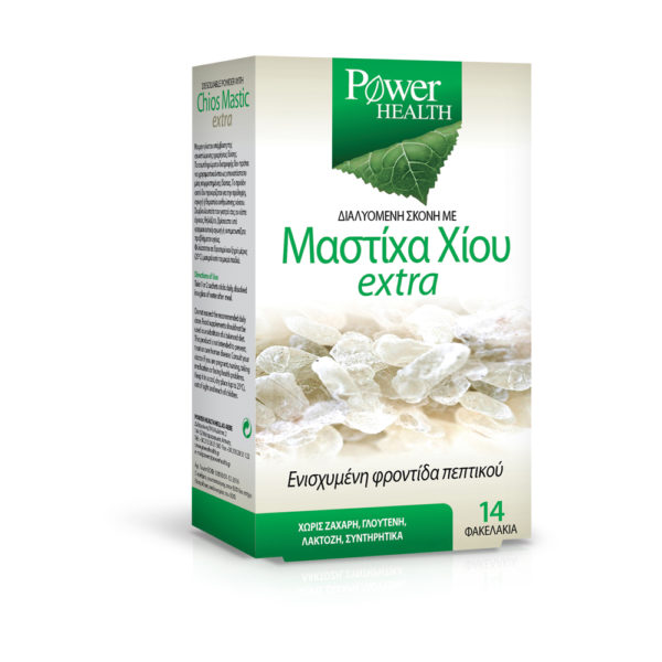 Power Health Foods μαστίχα Χίου Extra 14 Sticks φακελάκια