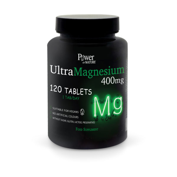 Power Health Sport Series Ultramagnesium 400mg 120 Tabs μαγνήσιο