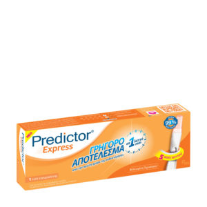 Predictor Express 1 τεμ. τεστ εγκυμοσύνης