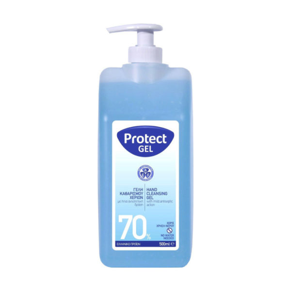 Protect Gel 500ml 70% αντισηπτικό χεριών