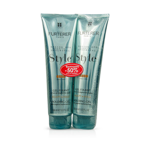 René Furterer Duo Style Gel 2x150ml τζελ μαλλιών με έλαιο Jojoba