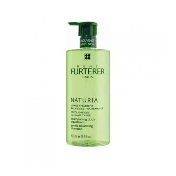 René Furterer Naturia Shampoo Doux Equilibrant 500ml απαλό εξισορροπιστικό σαμπουάν