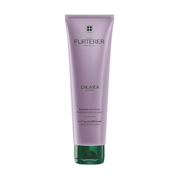 René Furterer Okara Baume Silver 150ml μαλακτική κρέμα για το ξέμπλεγμα κατά του κιτρινίσματος