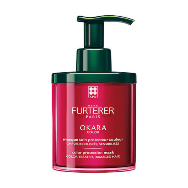 René Furterer Okaramasque Cheveux Colores 200ml μάσκα διατήρησης του χρώματος για βαμμένα μαλλιά