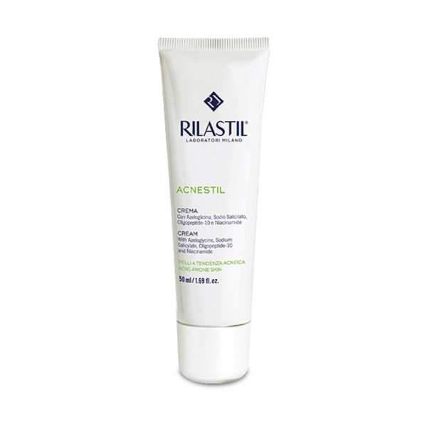 Rilastil Acnestil Cream 50ml κρέμα για λιπαρό με τάσης ακμής δέρμα