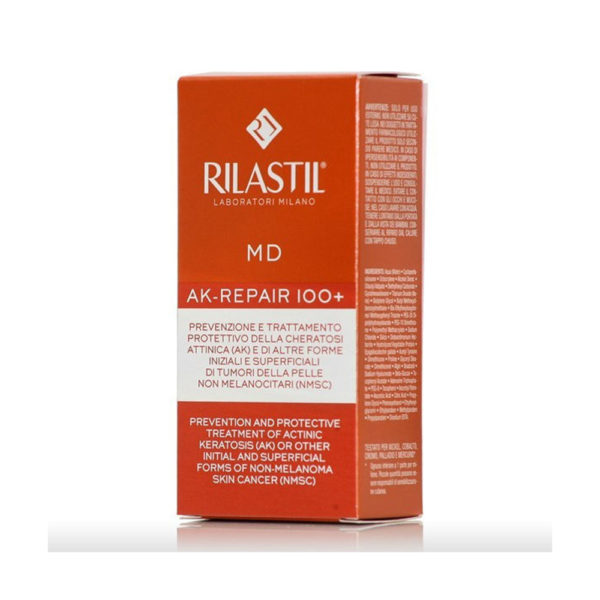 Rilastilmd Ak-Repair 100 + 50ml αντηλιακό για πρόληψη & αντιμετώπιση ακτινικής κερατωσης