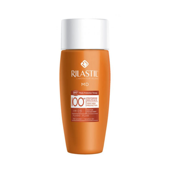 Rilastilmd Fluid Ppt Spf 100 + 75ml αντηλιακό για πρόληψη & αντιμετώπιση ακτινικής κερατωσης