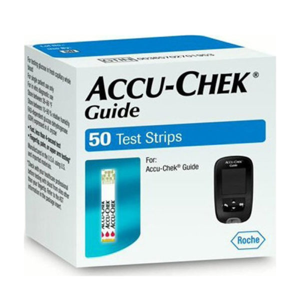 Roche Accu-Chek Guide Test Strip 50 τεμ. ταινίες μέτρησης σακχάρου