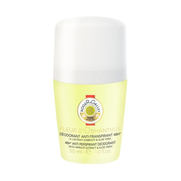 Roger & Gallet Deo Roll On Fleur D' Osmanthus 50ml φυσικό αποσμητικό σώματος