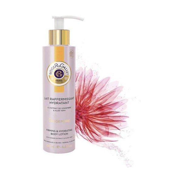 Roger & Gallet Ginger Bodymilk 200ml γαλάκτωμα σώματος