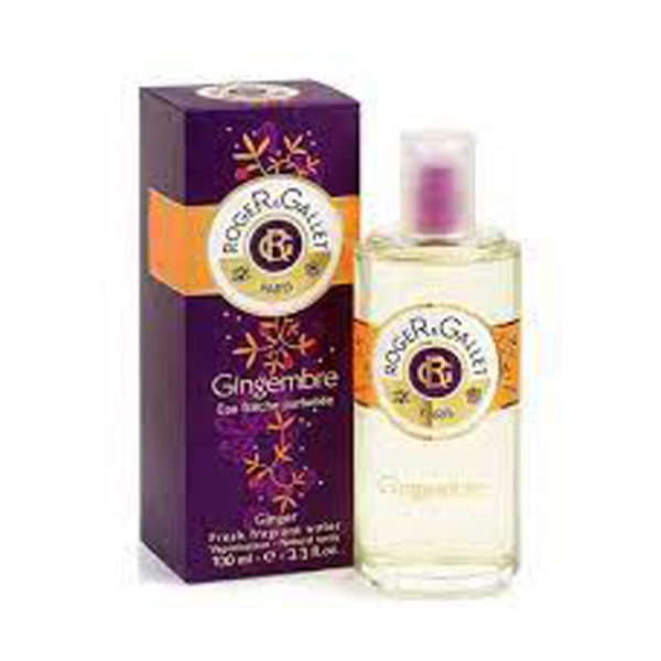 Roger & Gallet Ginger Eau De Cologne 100ml άρωμα σε σπρέι