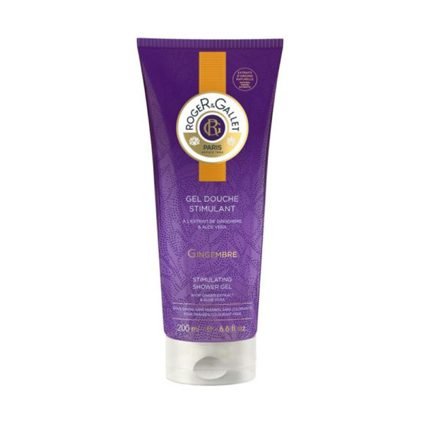 Roger & Gallet Ginger Shower Gel 200ml φυσικό αρωματικό αφρόλουτρο