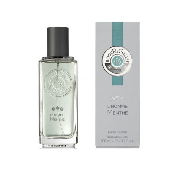 Roger & Gallet L' Hommementhe Edt 100ml ανδρικό άρωμα σε σπρέι