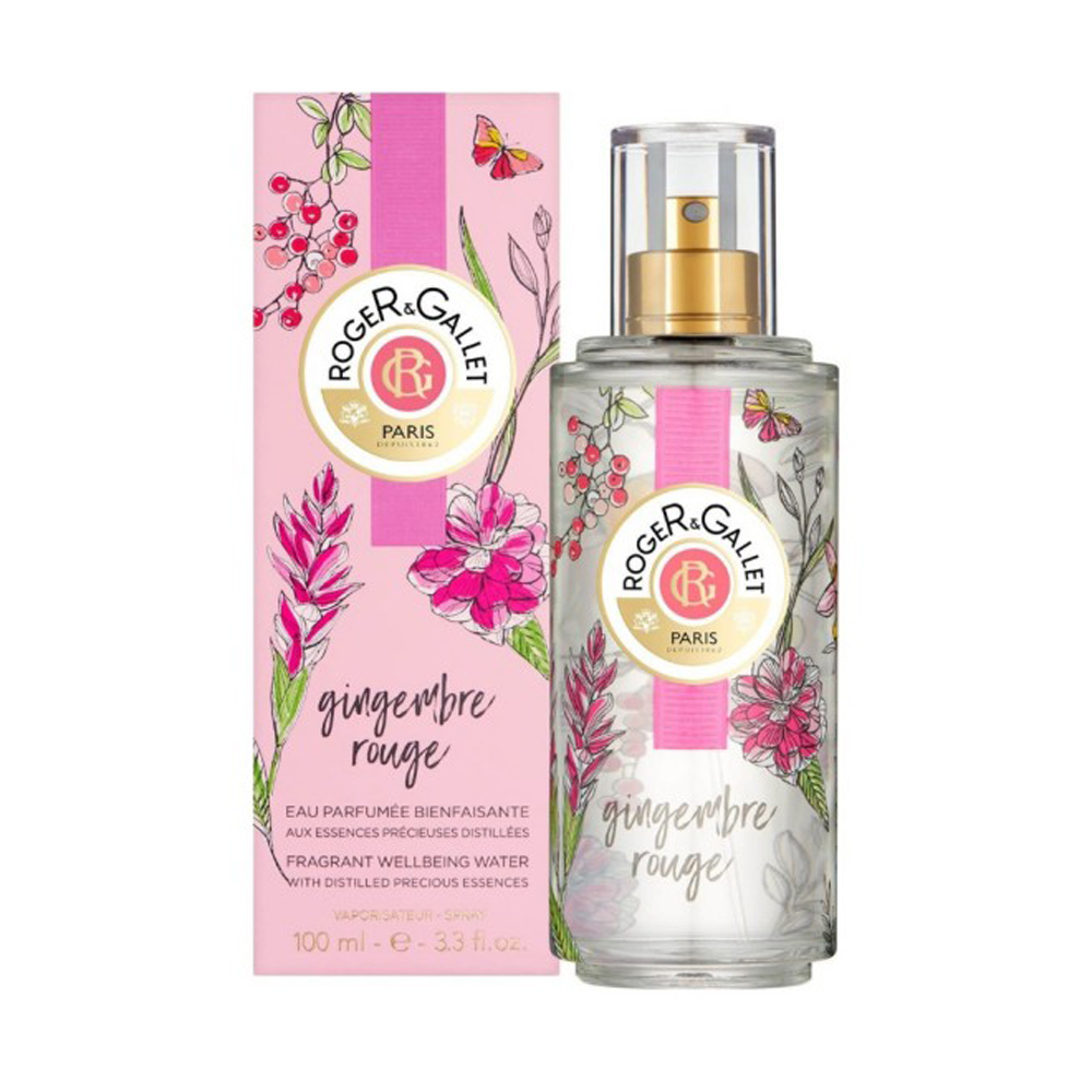 Roger & Gallet Limited Edition Gingembre Rouge 100ml άρωμα σε σπρέι