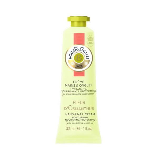 Roger & Gallet Osmanthus Hands Creme 30ml κρέμα χεριών