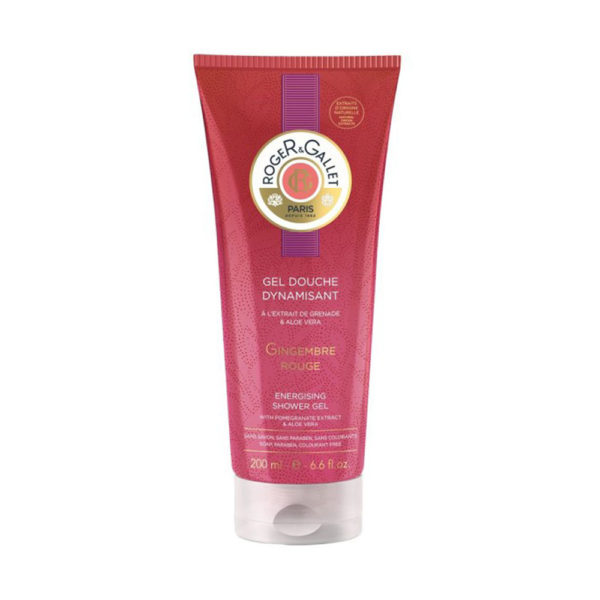 Roger & Gallet Red Ginger Gel Douche 200ml αρωματικό φυσικό αφρόλουτρο