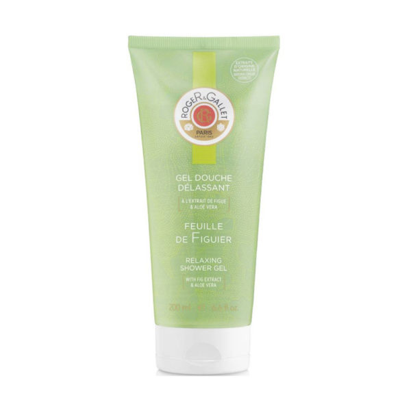 Roger & Gallet Shower Gel Feuille De Fig 200ml αρωματικό αφρόλουτρο