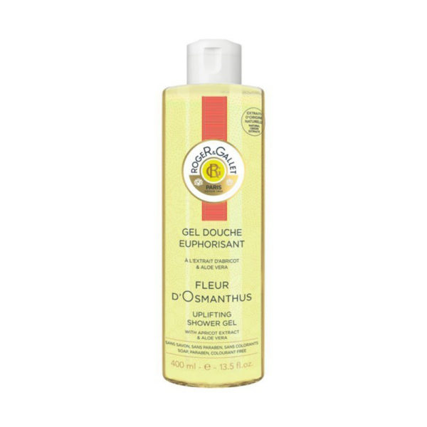 Roger & Gallet Shower Gel Fleur D' Osmanthus 400ml φυσικό αφρόλουτρο