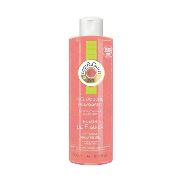 Roger & Gallet Shower Gel Fleur De Figuier 400ml φυσικό αφρόλουτροme σύκο