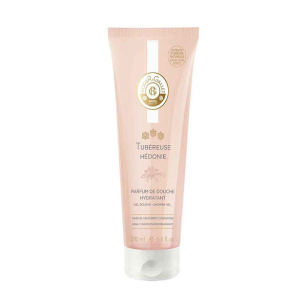 Roger & Gallet Shower Gel Tubereuse Hed 200ml αρωματικό αφρόλουτρο