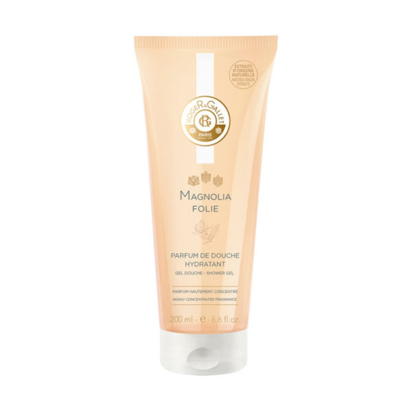 Roger & Gallet Shower Gelmagnolia Folie 200ml αρωματικό αφρόλουτρο