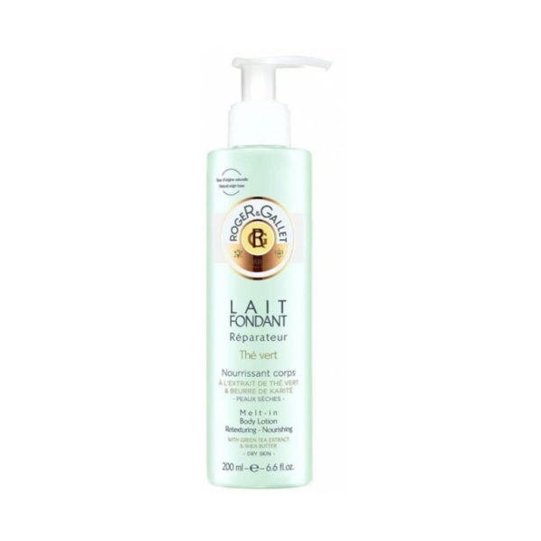 Roger & Gallet Thé Lαιt Fondant Corp 200ml γαλάκτωμα σώματος