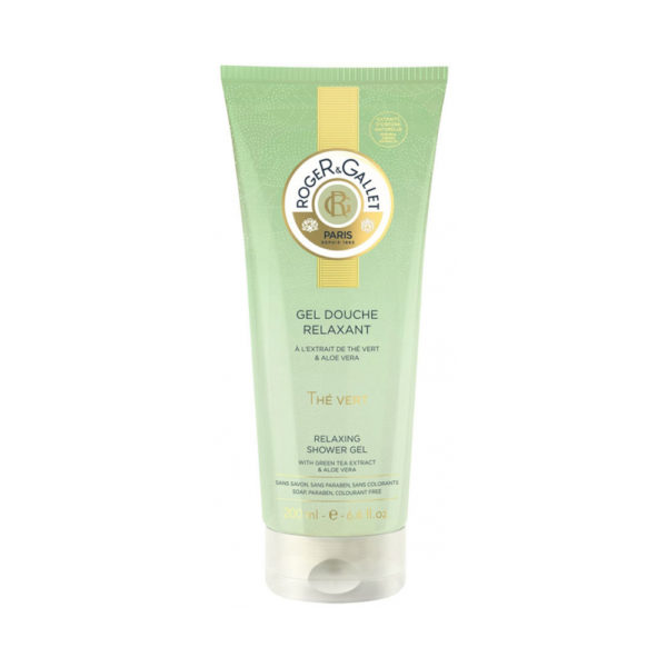 Roger & Gallet The Vert Shower Gel 200ml αρωματικό αφρόλουτρο