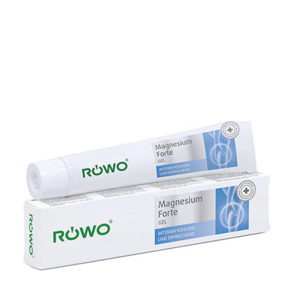 Rowo Magnesium Forte 50ml τζελ για ανακούφιση από μυϊκούς σπασμούς & κράμπες