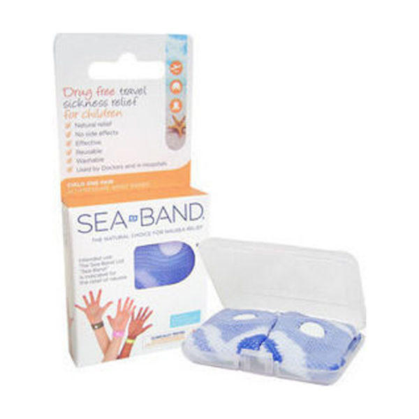 Sea-Band Child Blue βραχιολάκι κατά της ναυτίας μπλε