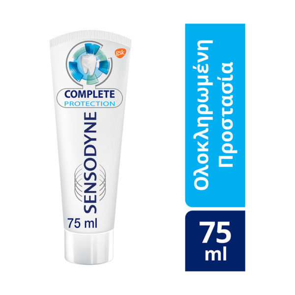 Sensodyne Complete Protection 75ml οδοντόκρεμα για ευαίσθητα δόντια