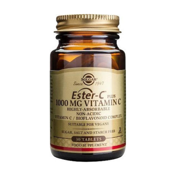Solgar Ester-C 1000mg Tabs 30 Caps
