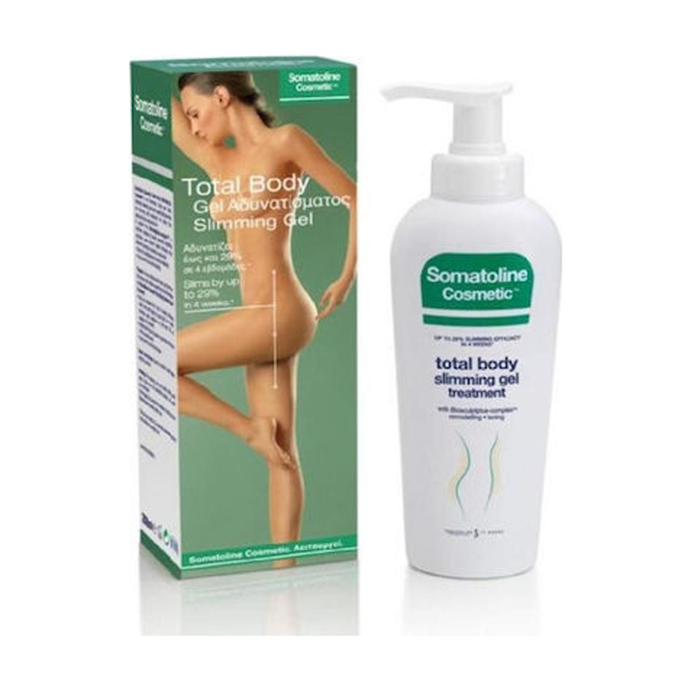 Somatoline Cosmetic Total Body τζελ αδυνατίσματος για γυναίκες