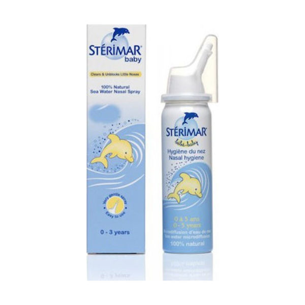 Sterimar Baby 100ml 300 ψεκασμοί θαλασσινό νερό